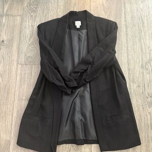 LC Lauren Conrad Black Blazer Jacket